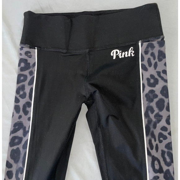 Pink By Victoria Secret Ultimate Pull On Athletic Pants, Leggings Women's Sz XS - Picture 3 of 5